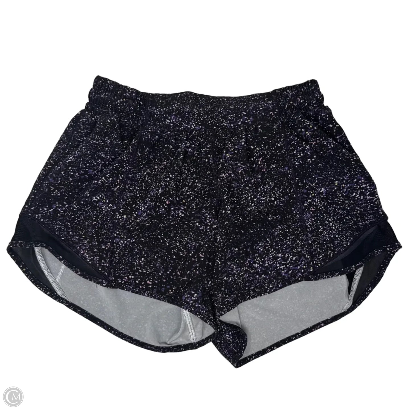 Athletic Shorts By Lululemon In Purple, Size: 4
