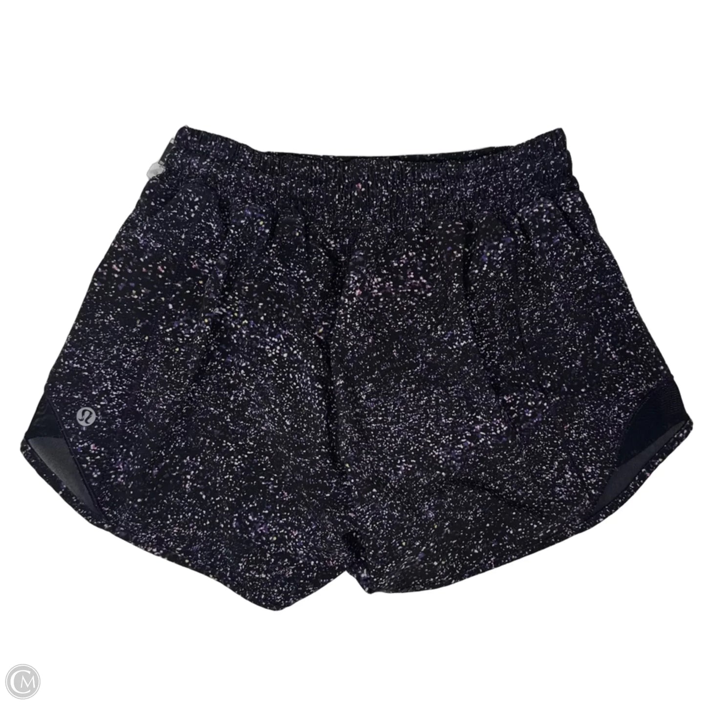 Athletic Shorts By Lululemon In Purple, Size: 4