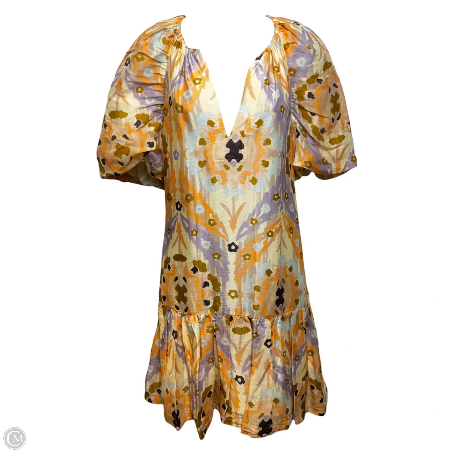 Greta Dress Casual Short By Marie Oliver In Floral Print, Size: S