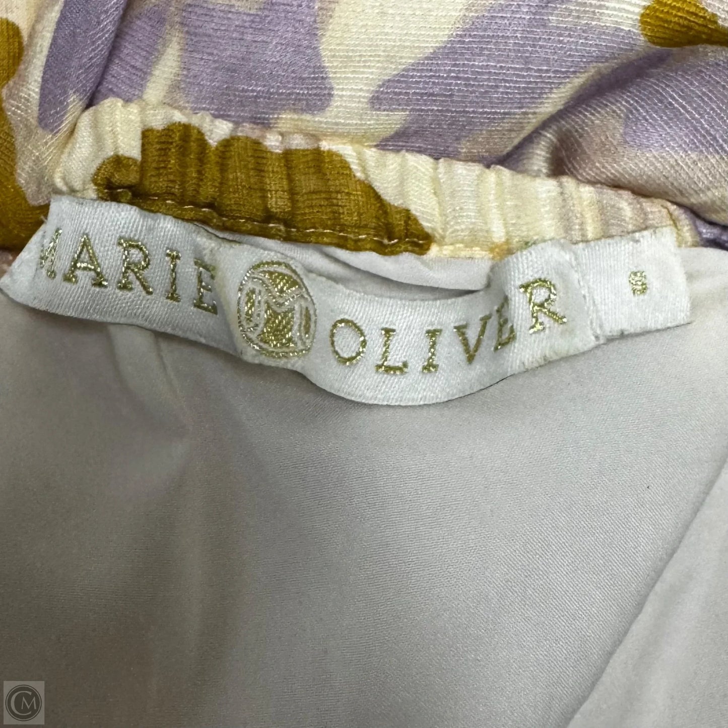 Greta Dress Casual Short By Marie Oliver In Floral Print, Size: S