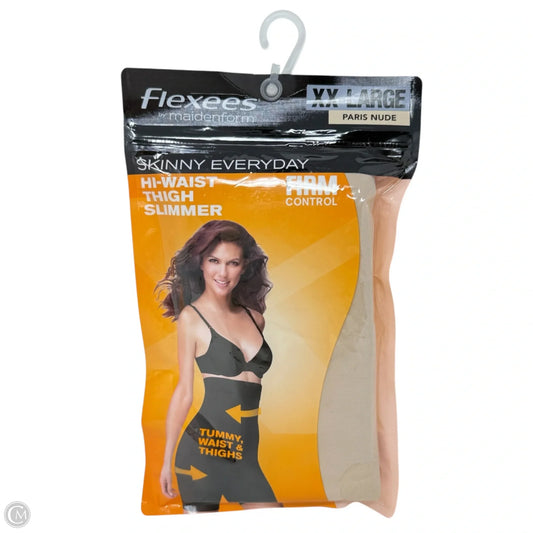 Skinny Everyday High Waist Thigh Slimmer By Maidenform, Size: Xlarge
