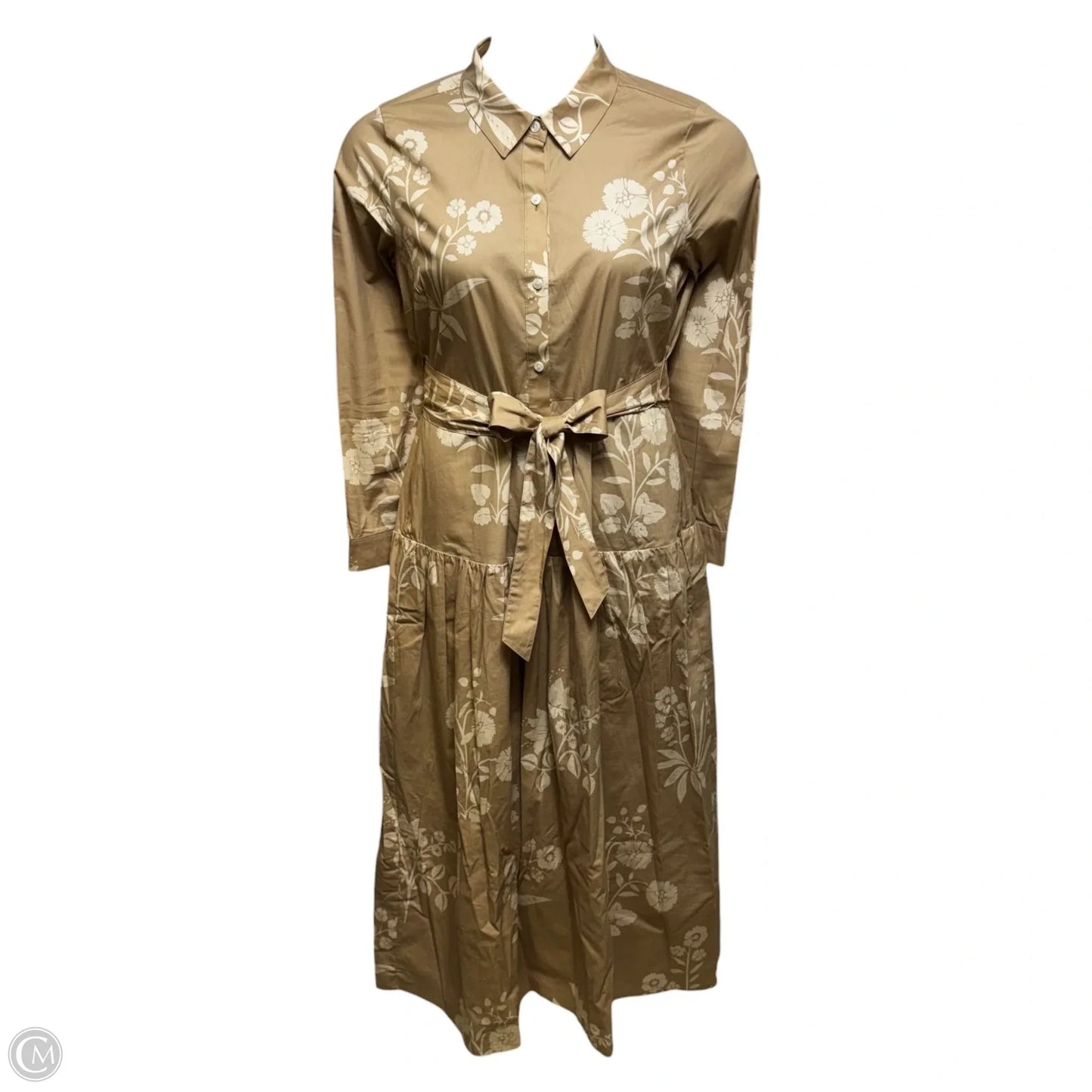 Kassidy Shirt Dress By Spartina In St. Augustine Folk Floral, Size: M