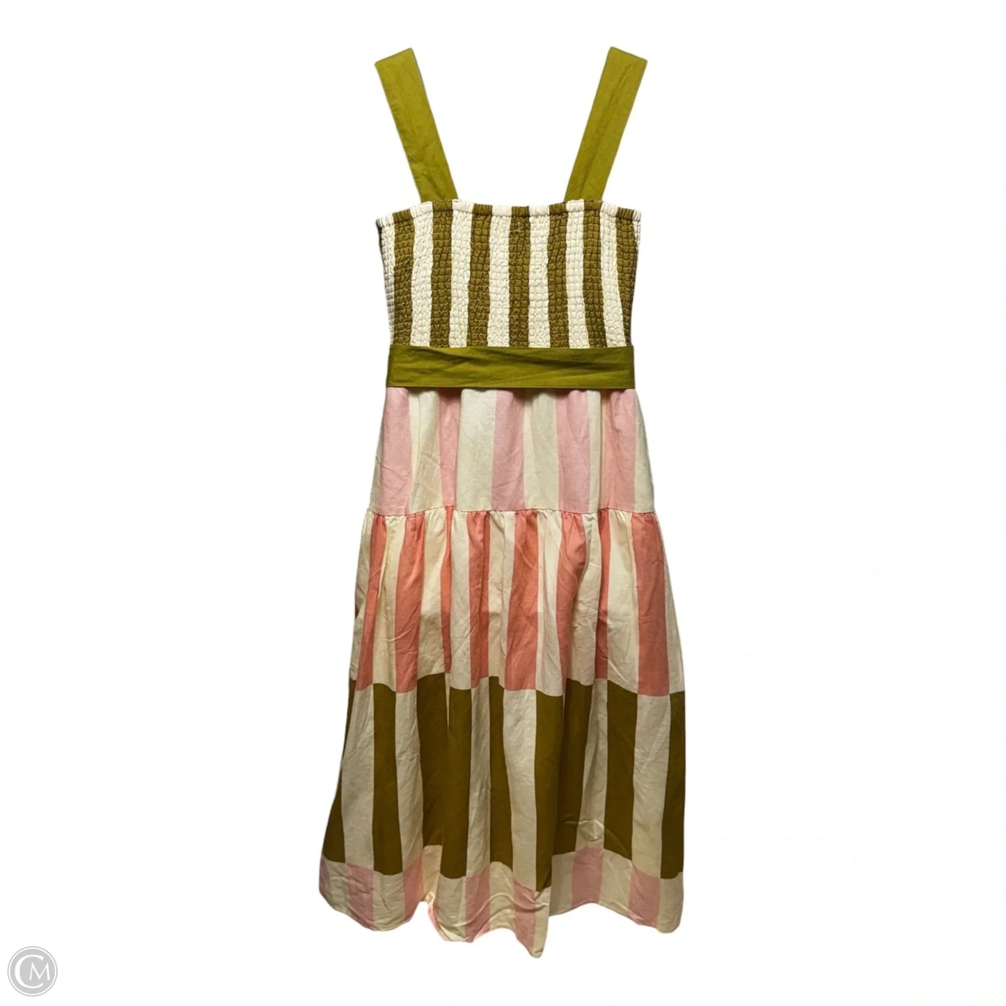Lorraine Midi Dress By Spartina In Castillo Stripe, Size: M
