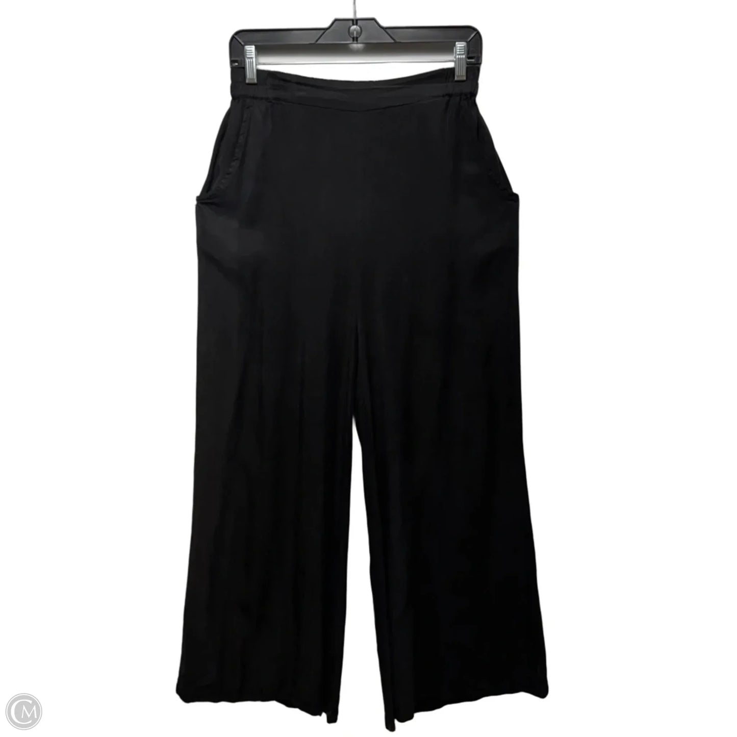 Pants Wide Leg By Karen Seo In Black, Size: S