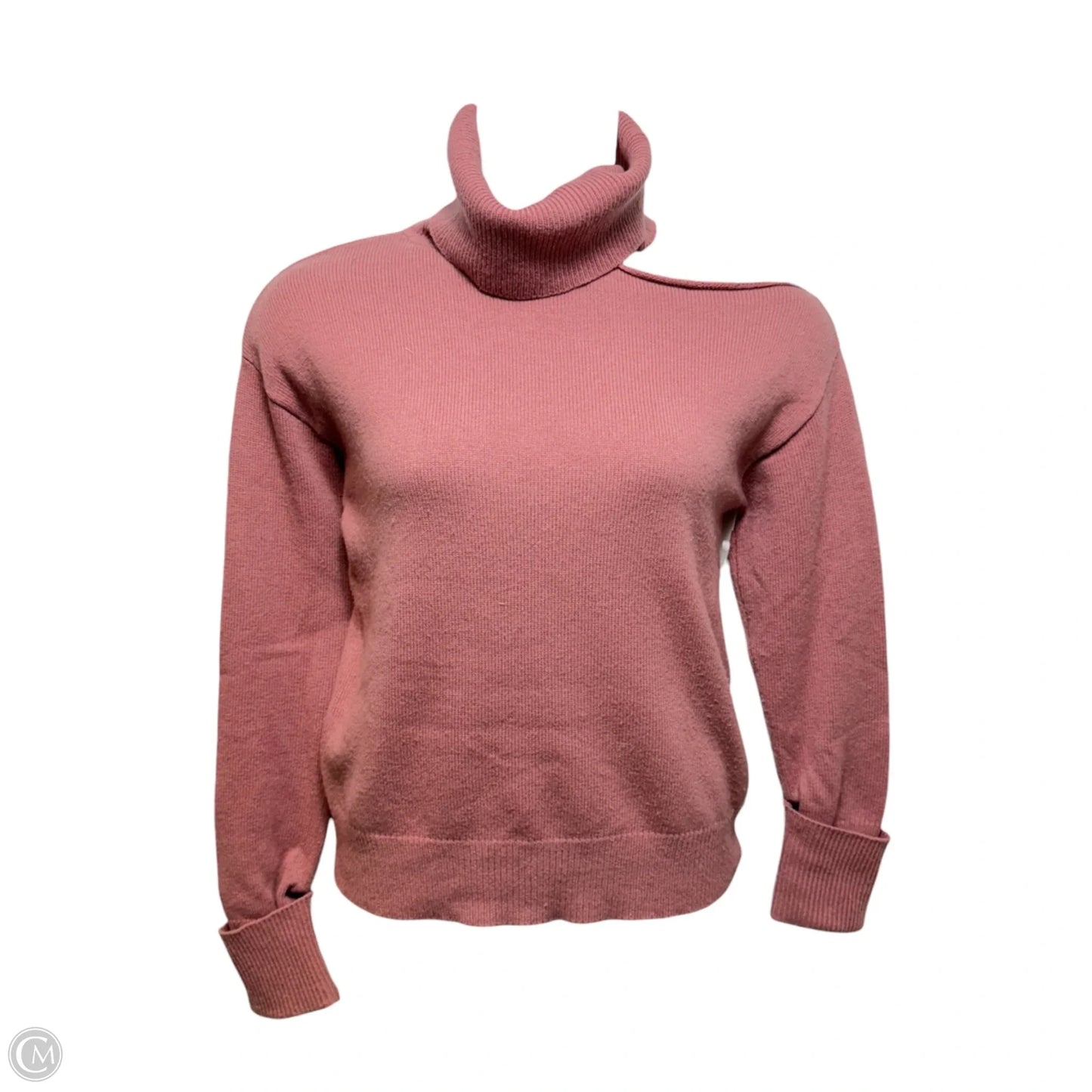 Exposed One Shoulder Sweater By Paige In Purple, Size: Xs