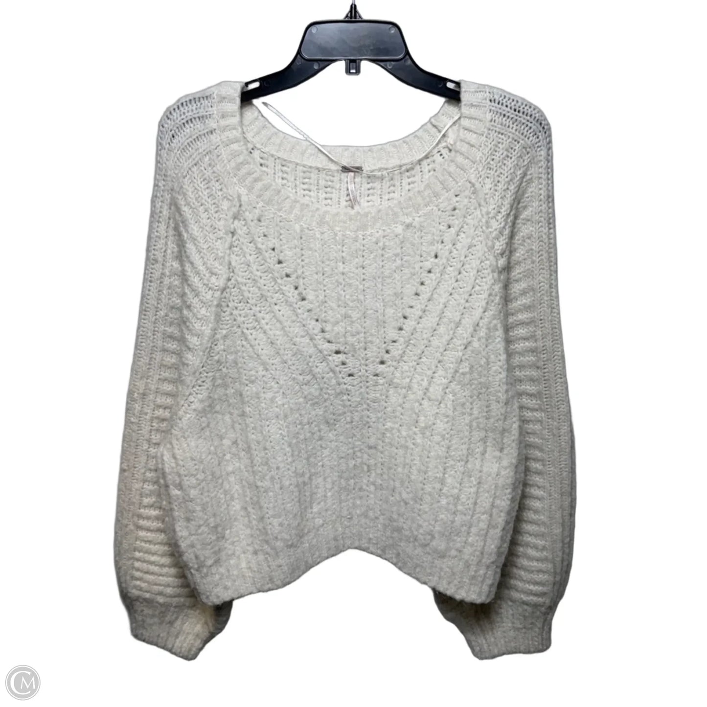 Sweater By Free People In Cream, Size: M