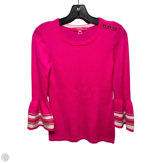 Callee Sweater Designer By Lilly Pulitzer In Pink, Size: Xs