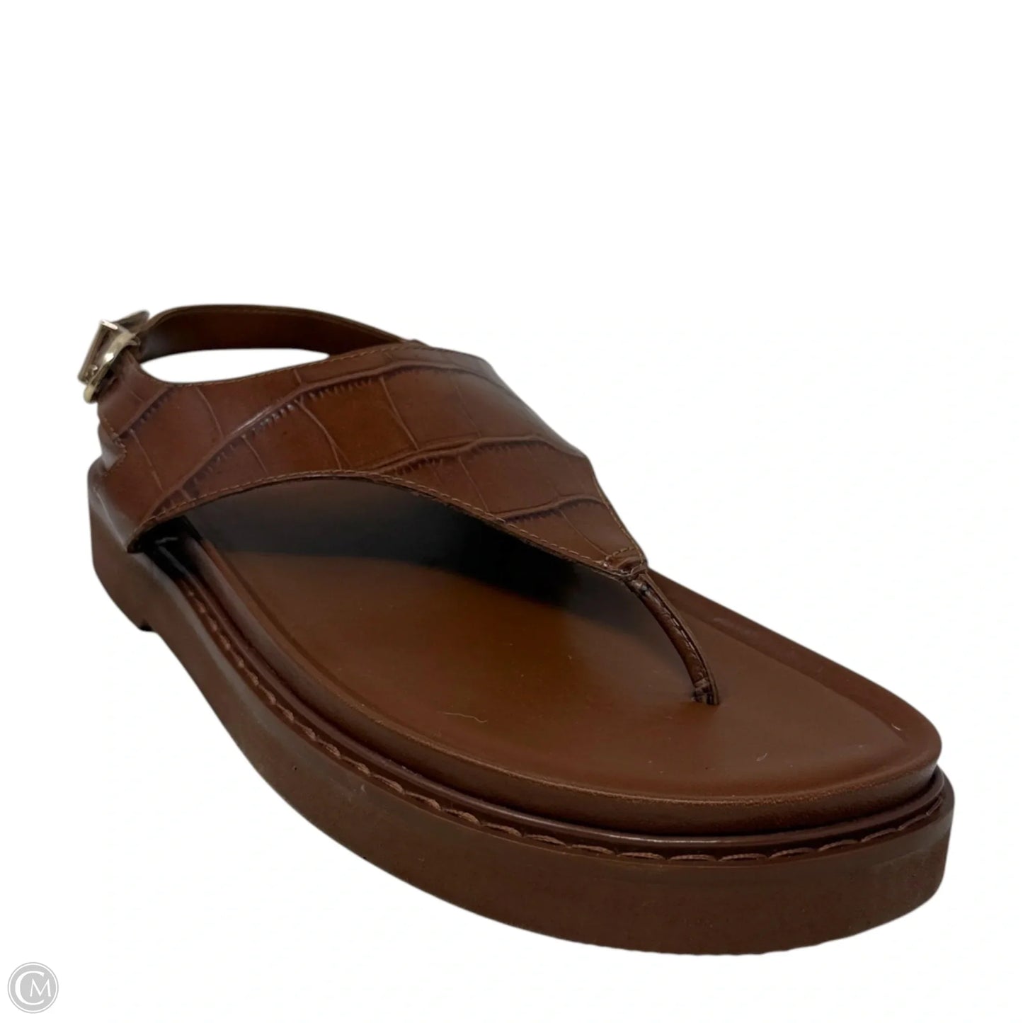 Sandals Flats By Naturalizer In Brown, Size: 10