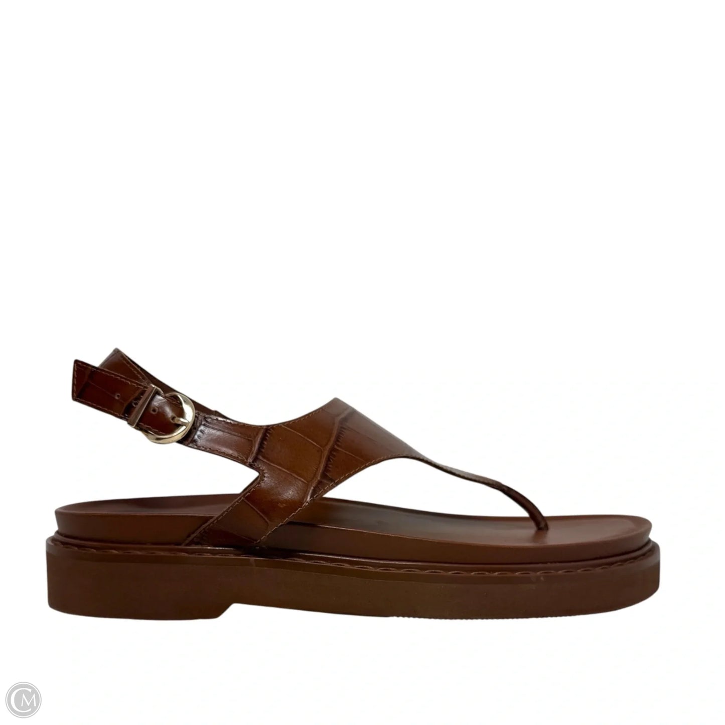 Sandals Flats By Naturalizer In Brown, Size: 10
