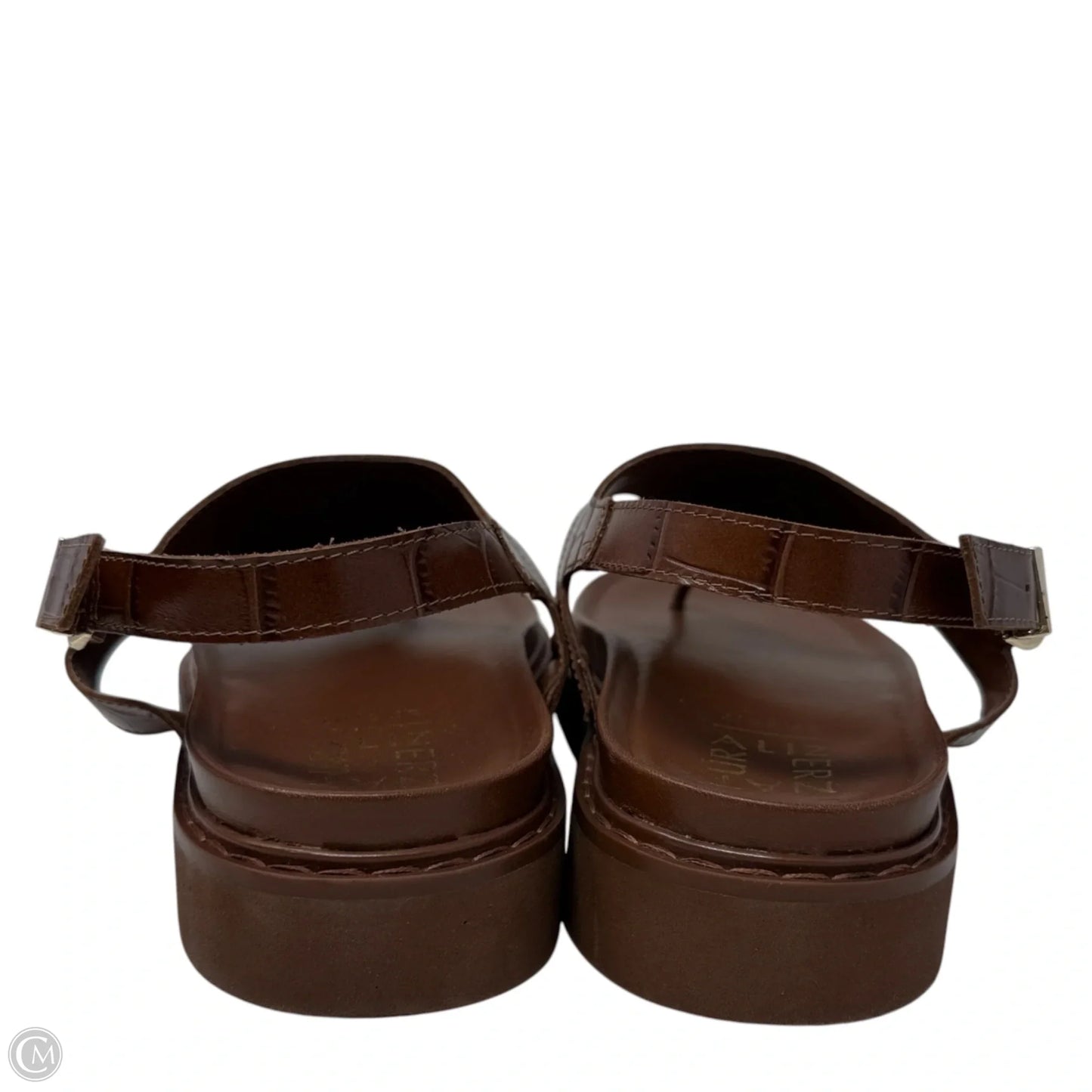 Sandals Flats By Naturalizer In Brown, Size: 10