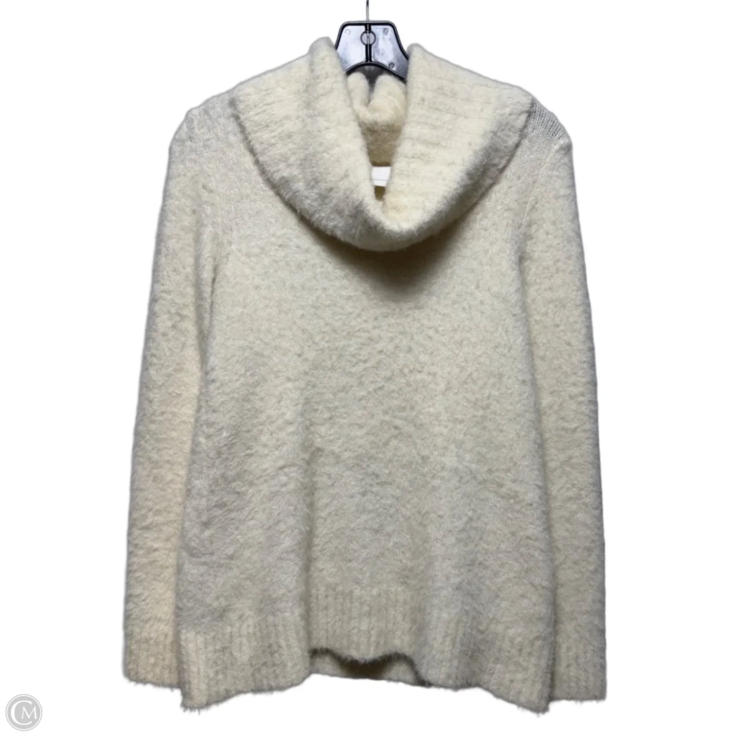 Sweater By Anthropologie In Cream, Size: Xs