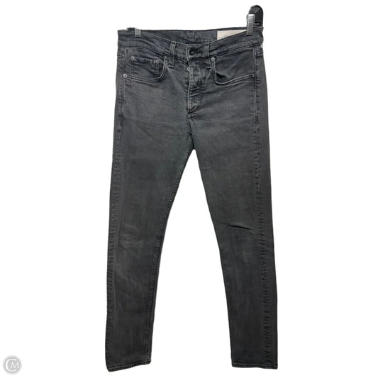 Jeans Skinny By Rag And Bone In Grey, Size: 6