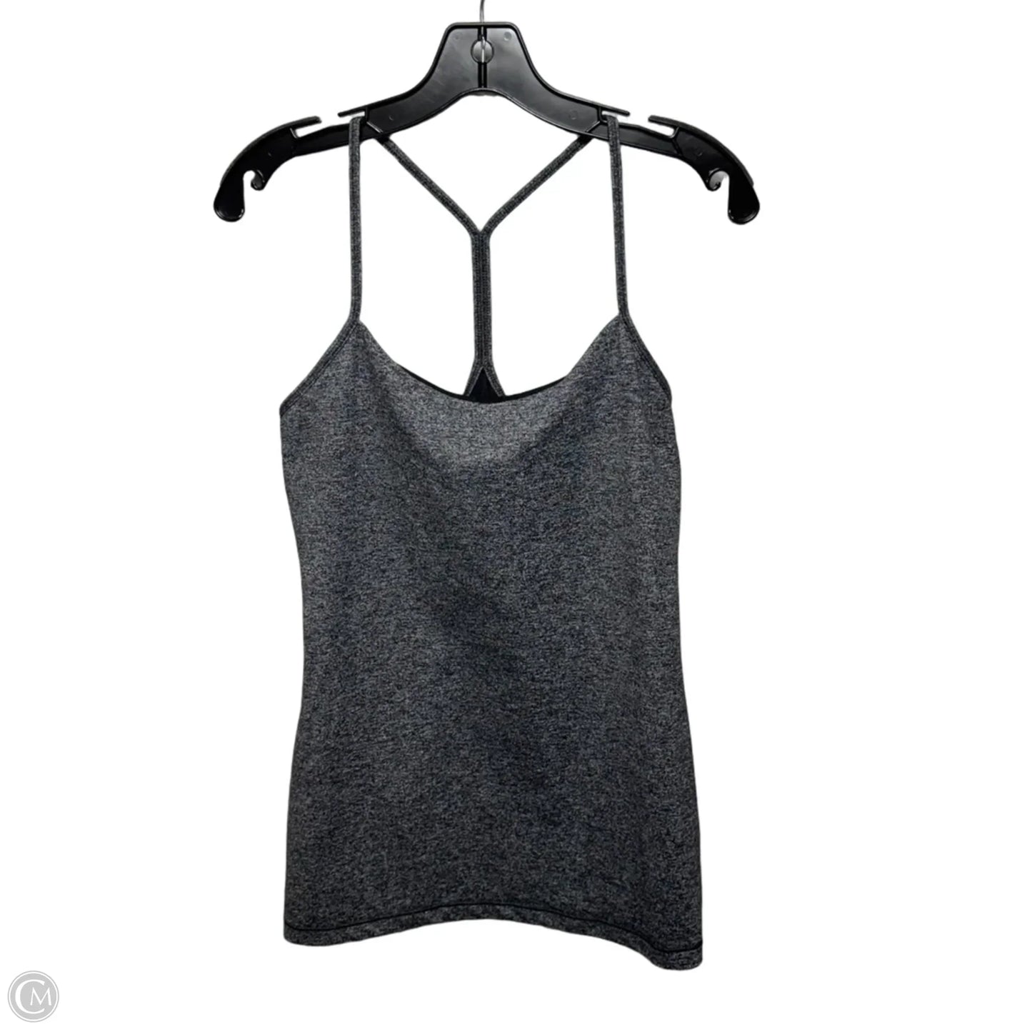 Athletic Tank Top By Lululemon In Grey, Size: 10