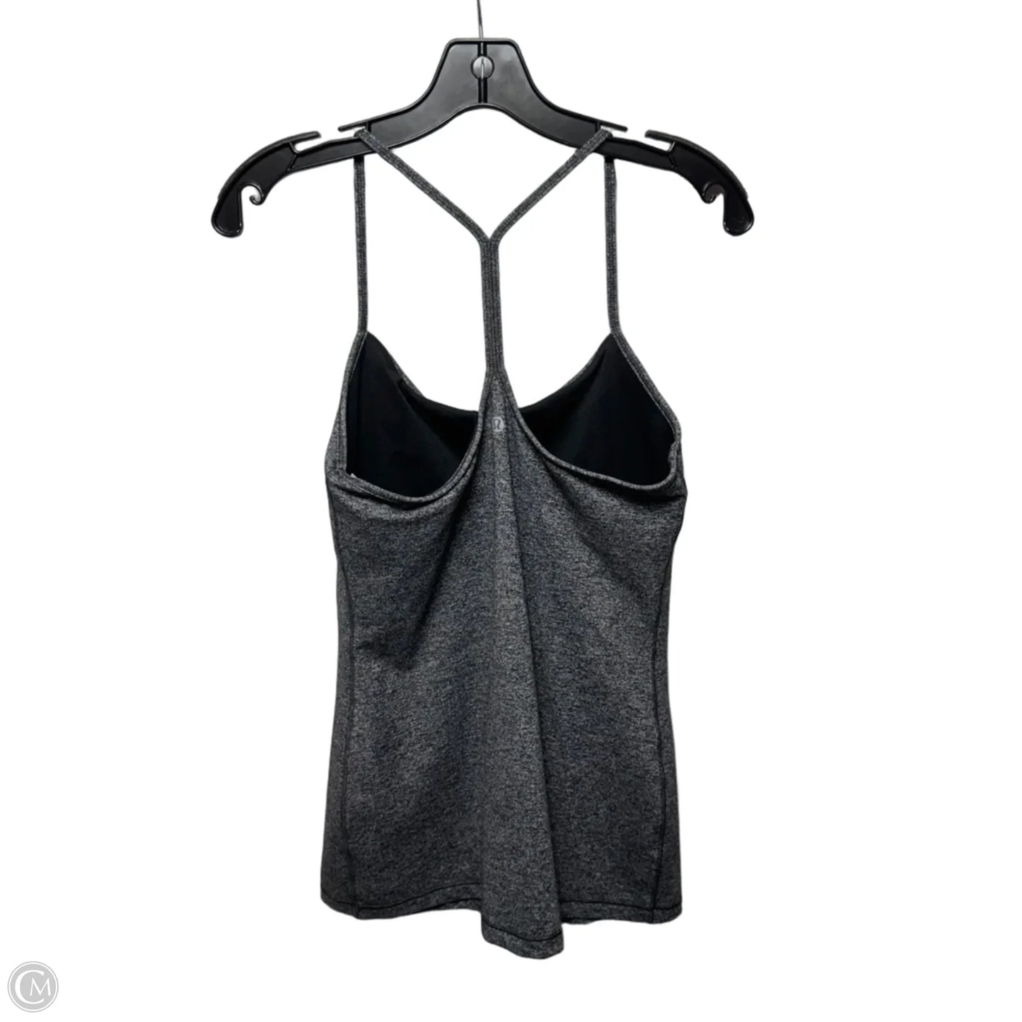 Athletic Tank Top By Lululemon In Grey, Size: 10