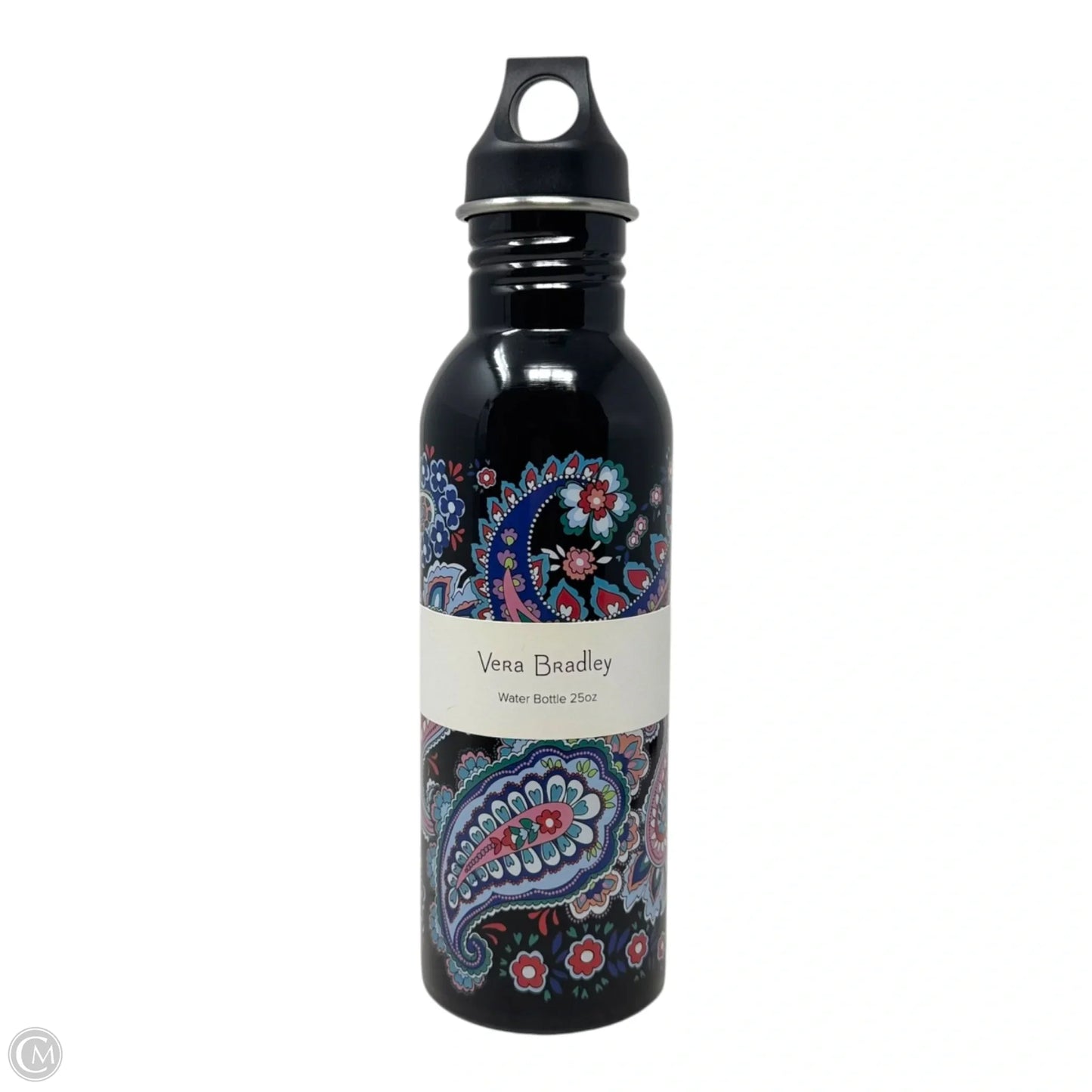Stainless Steel 25 oz Water Bottle By Vera Bradley, Size: Medium