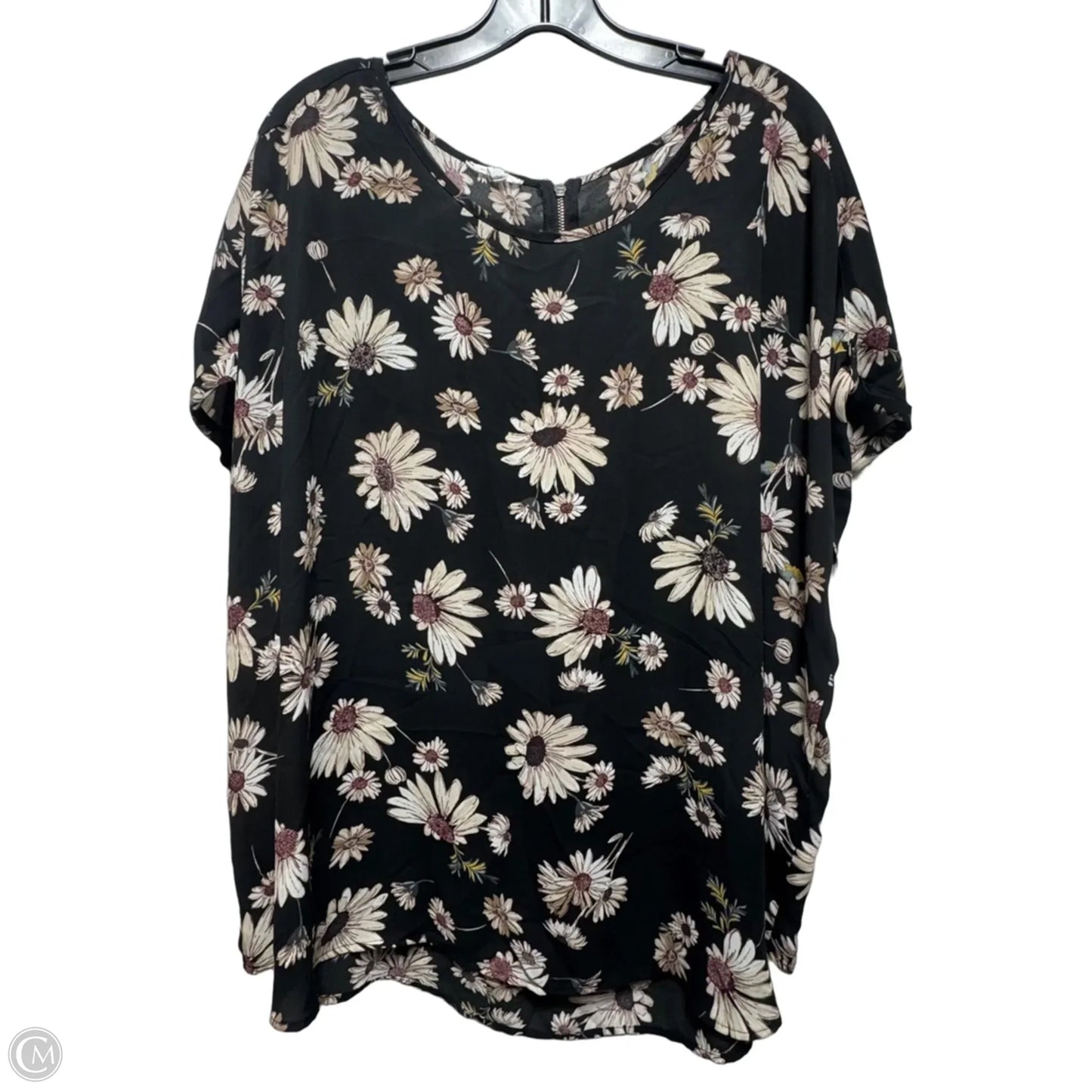 Top Long Sleeve By Lane Bryant In Striped Pattern, Size: 22