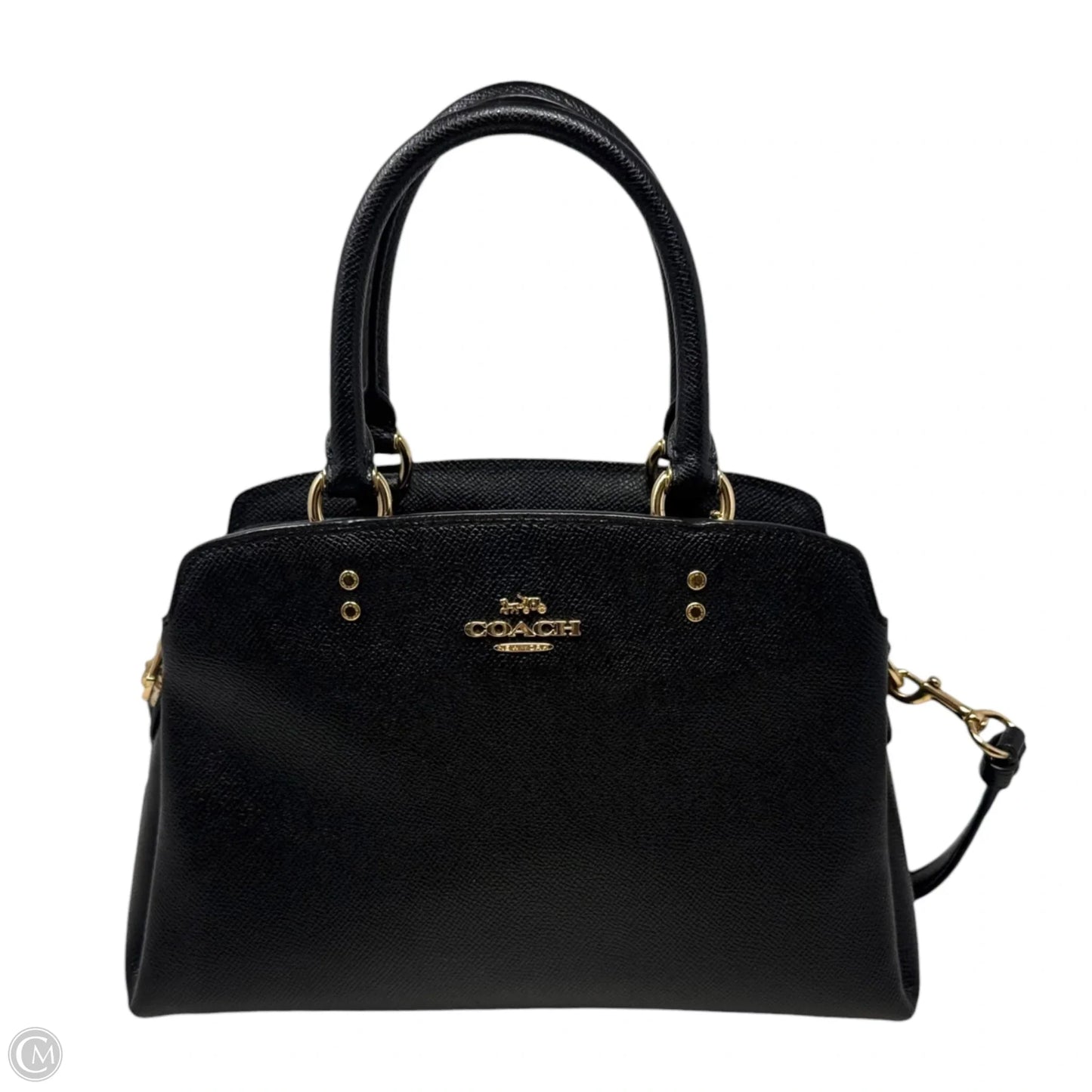 Mini Lillie Carryall Handbag Designer By Coach, Size: Medium