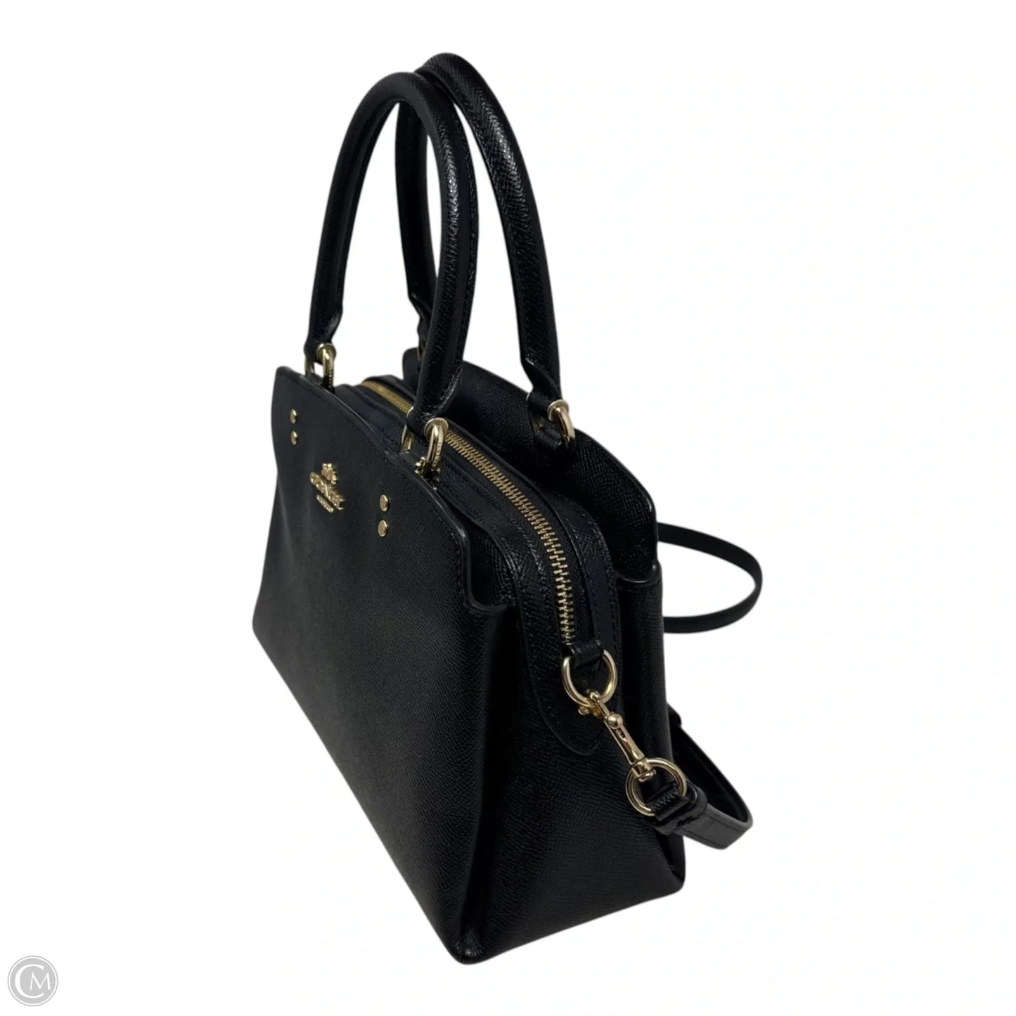 Mini Lillie Carryall Handbag Designer By Coach, Size: Medium