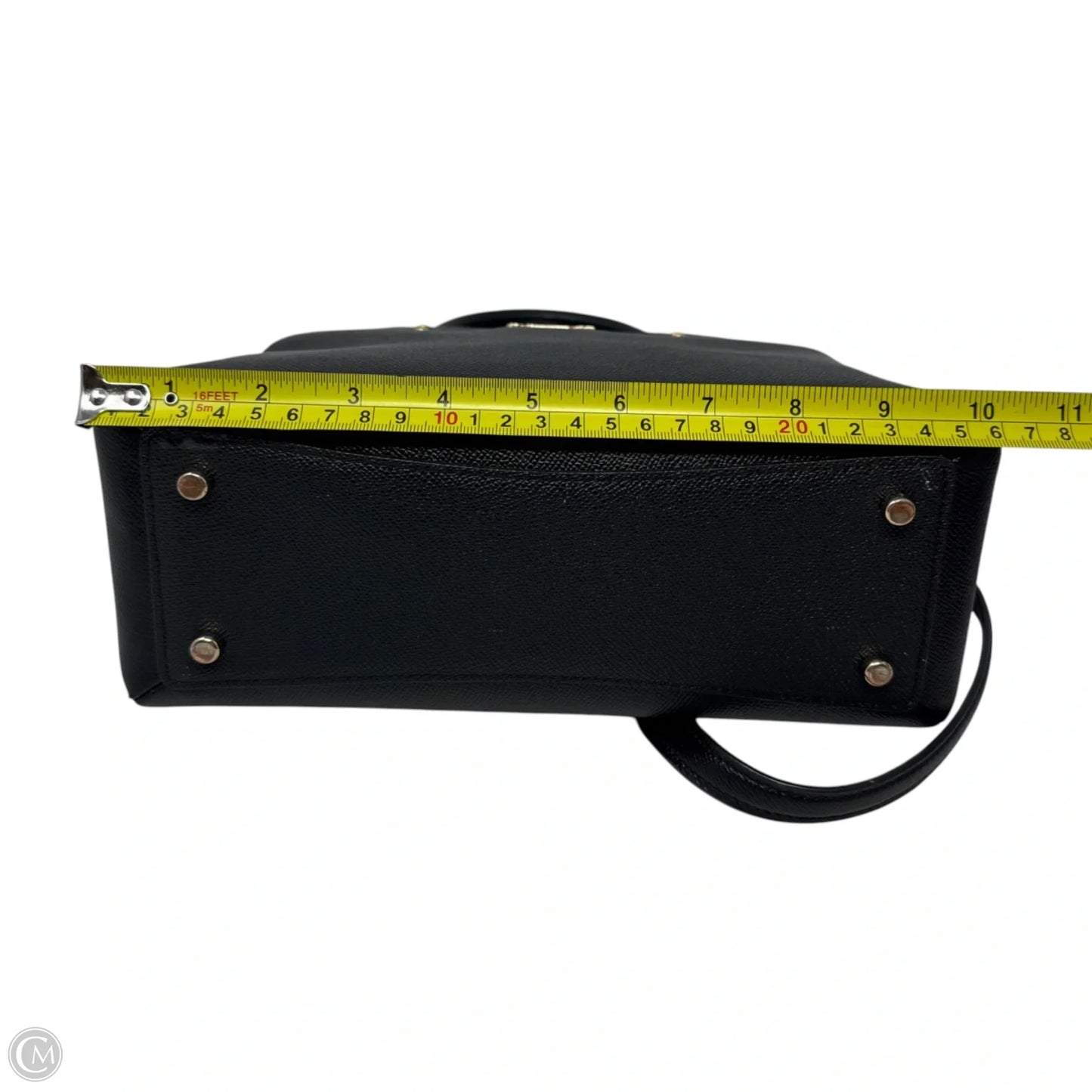 Mini Lillie Carryall Handbag Designer By Coach, Size: Medium