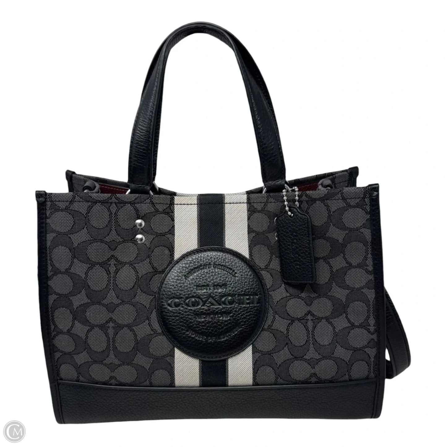 Dempsey Carryall Tote Designer By Coach, Size: Small