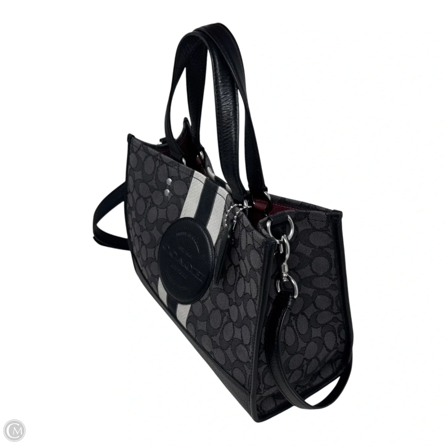 Dempsey Carryall Tote Designer By Coach, Size: Small