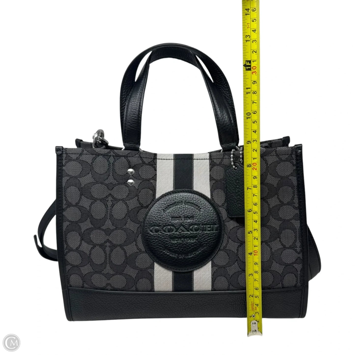 Dempsey Carryall Tote Designer By Coach, Size: Small