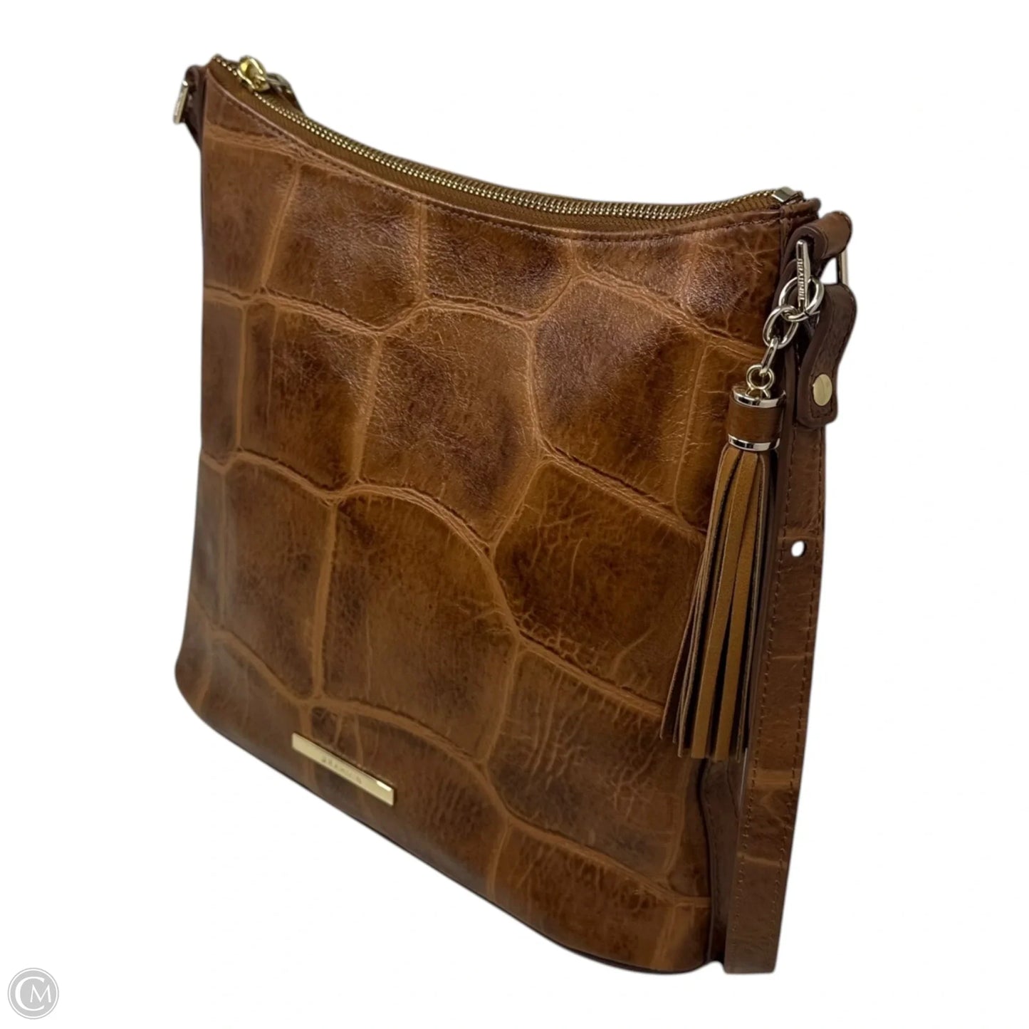 Katie Crossbody Handbag Designer By Brahmin, Size: Medium