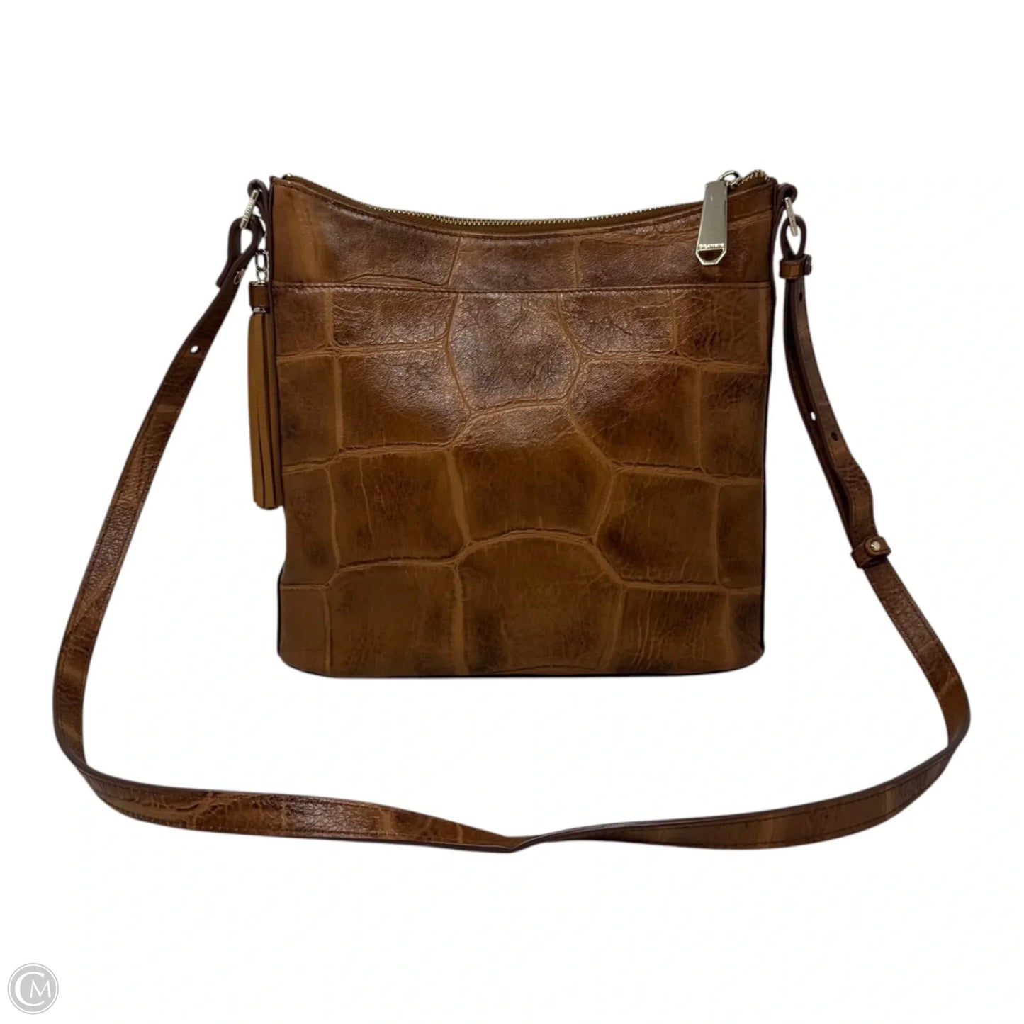 Katie Crossbody Handbag Designer By Brahmin, Size: Medium