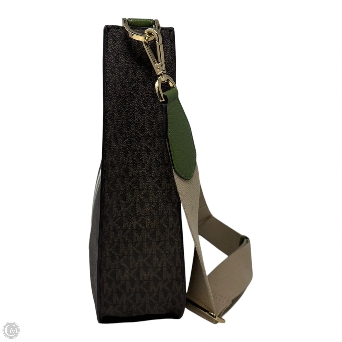 Briley Messenger Handbag By Michael By Michael Kors, Size: Large