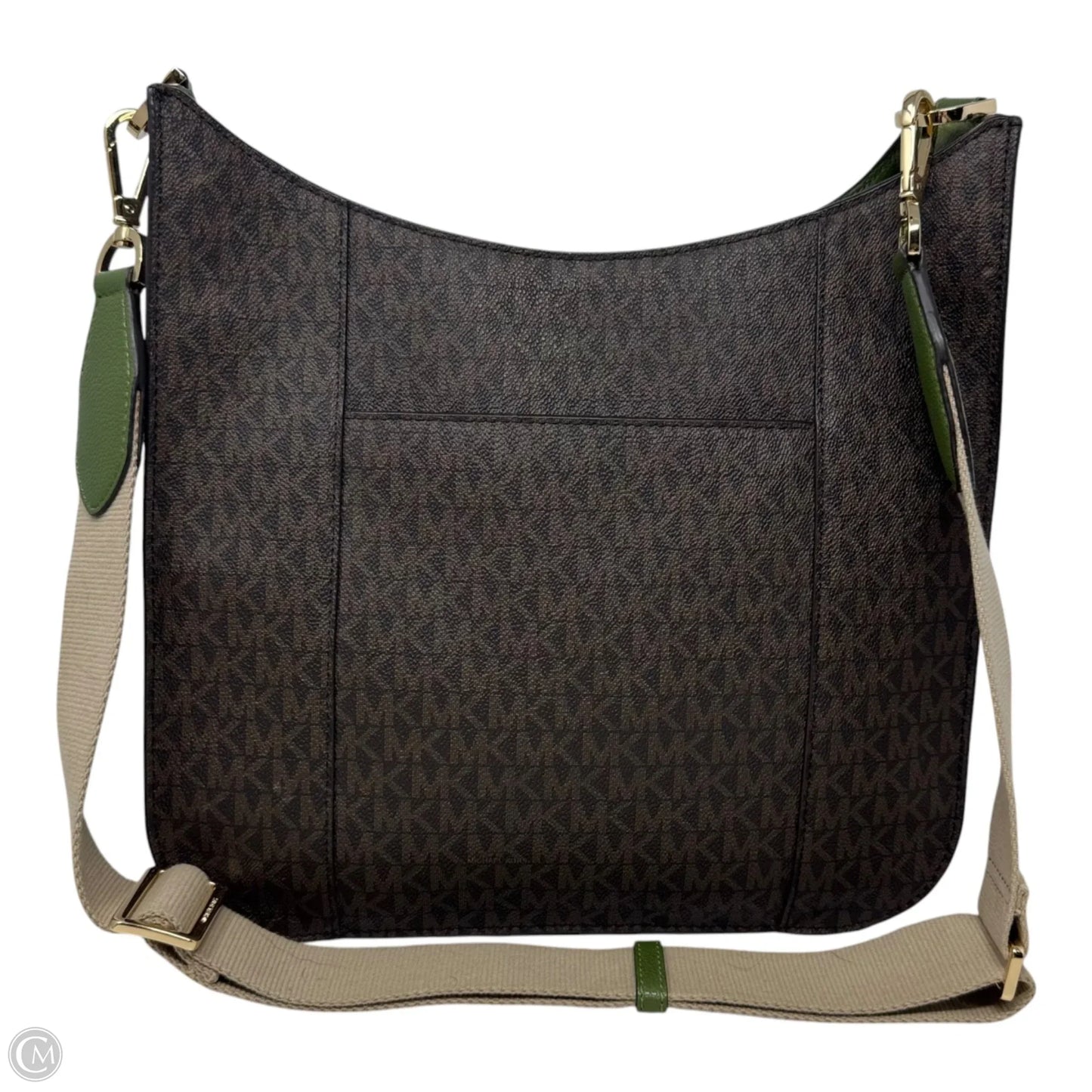 Briley Messenger Handbag By Michael By Michael Kors, Size: Large