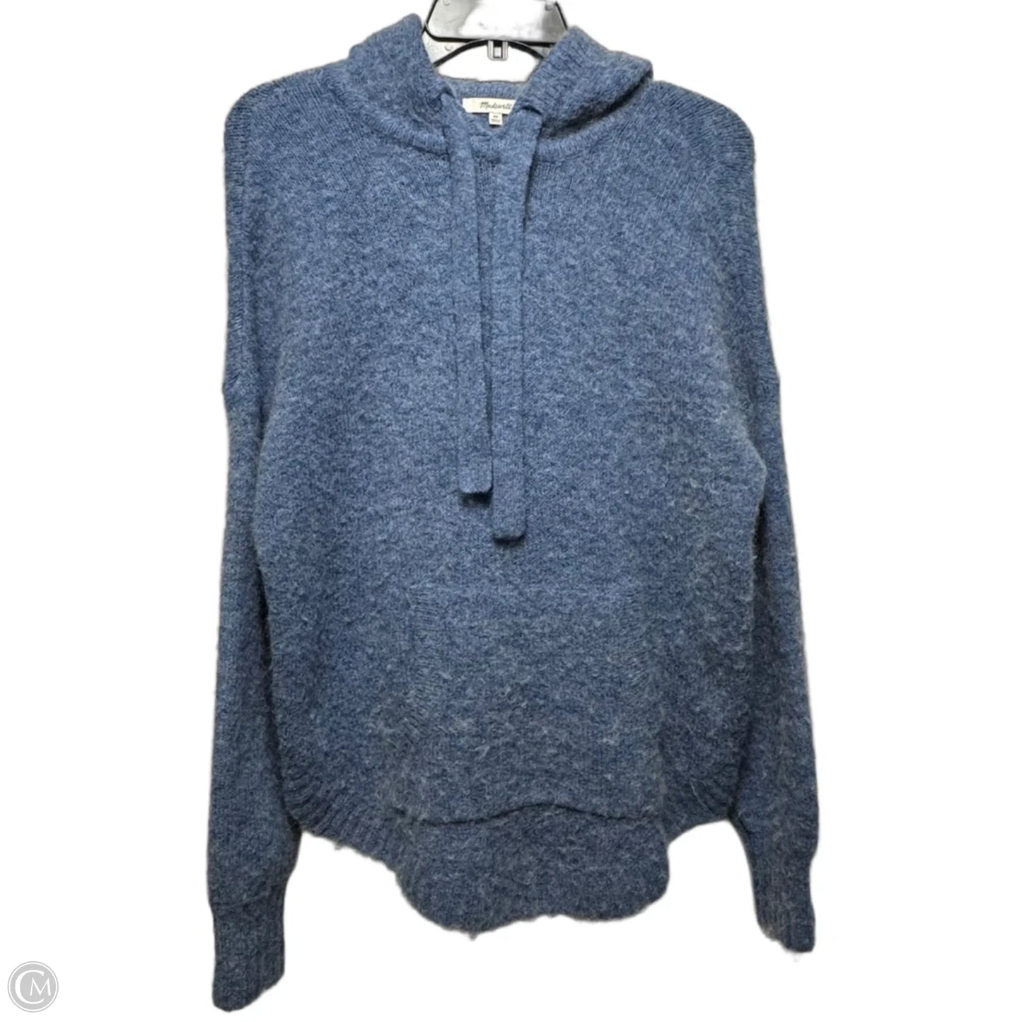 Sweater By Madewell In Blue, Size: Xs