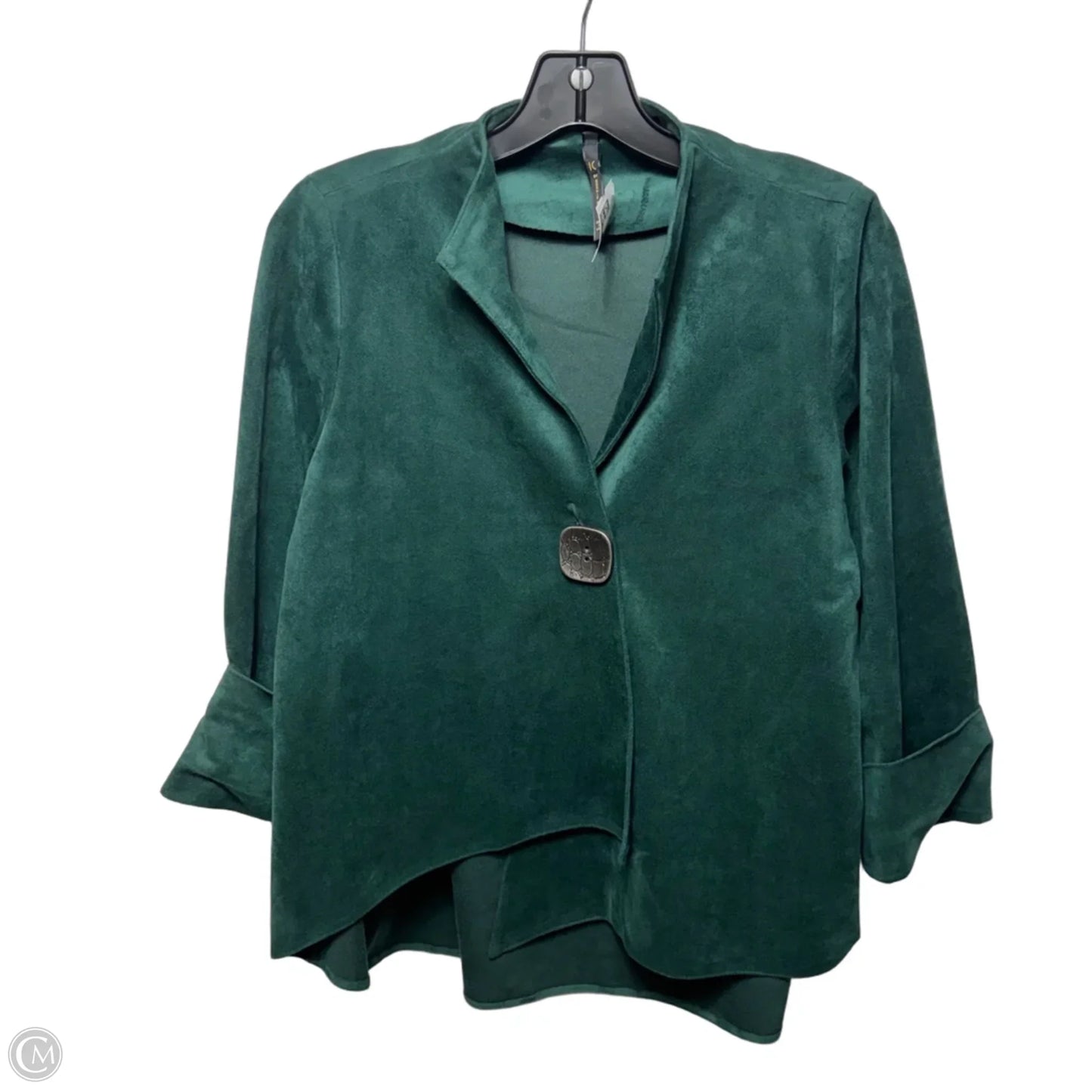 Faux Suede Jacket Other By Ic By Connie K In Green, Size: