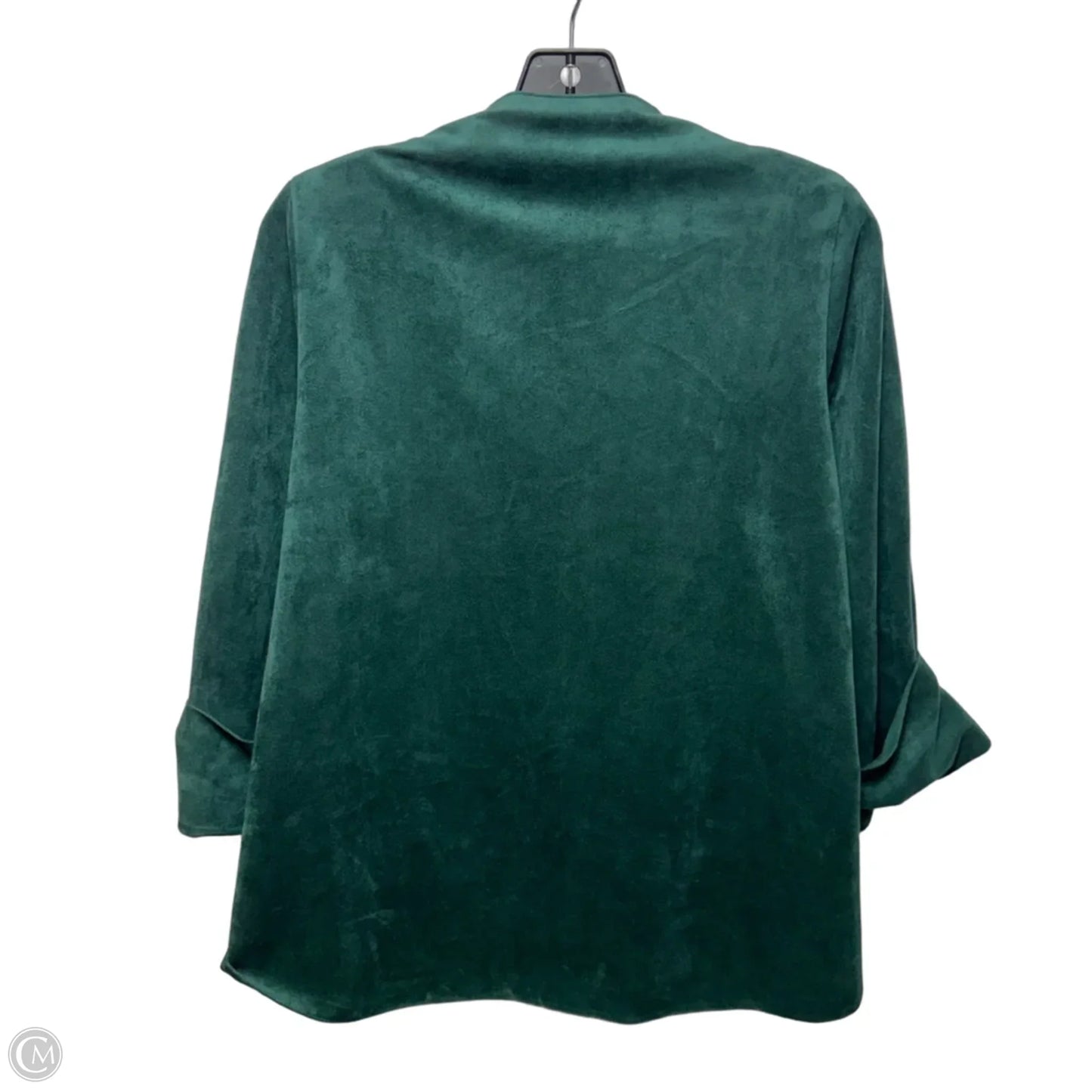 Faux Suede Jacket Other By Ic By Connie K In Green, Size: