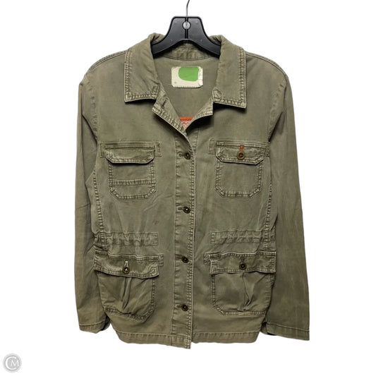 Jacket Utility By Anthropologie In Multi-colored, Size: Xs