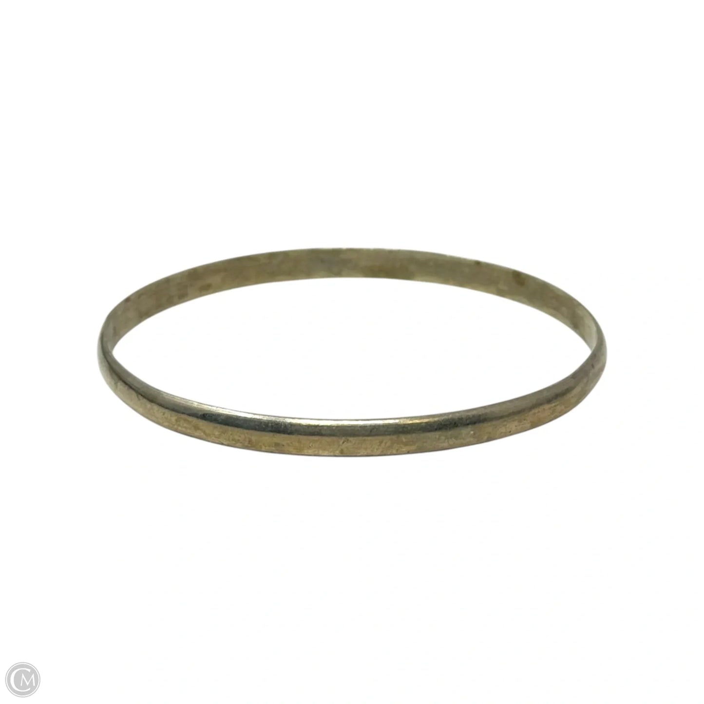 Imperfect Mexican Sterling Silver Bracelet Bangle
