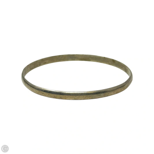 Imperfect Mexican Sterling Silver Bracelet Bangle