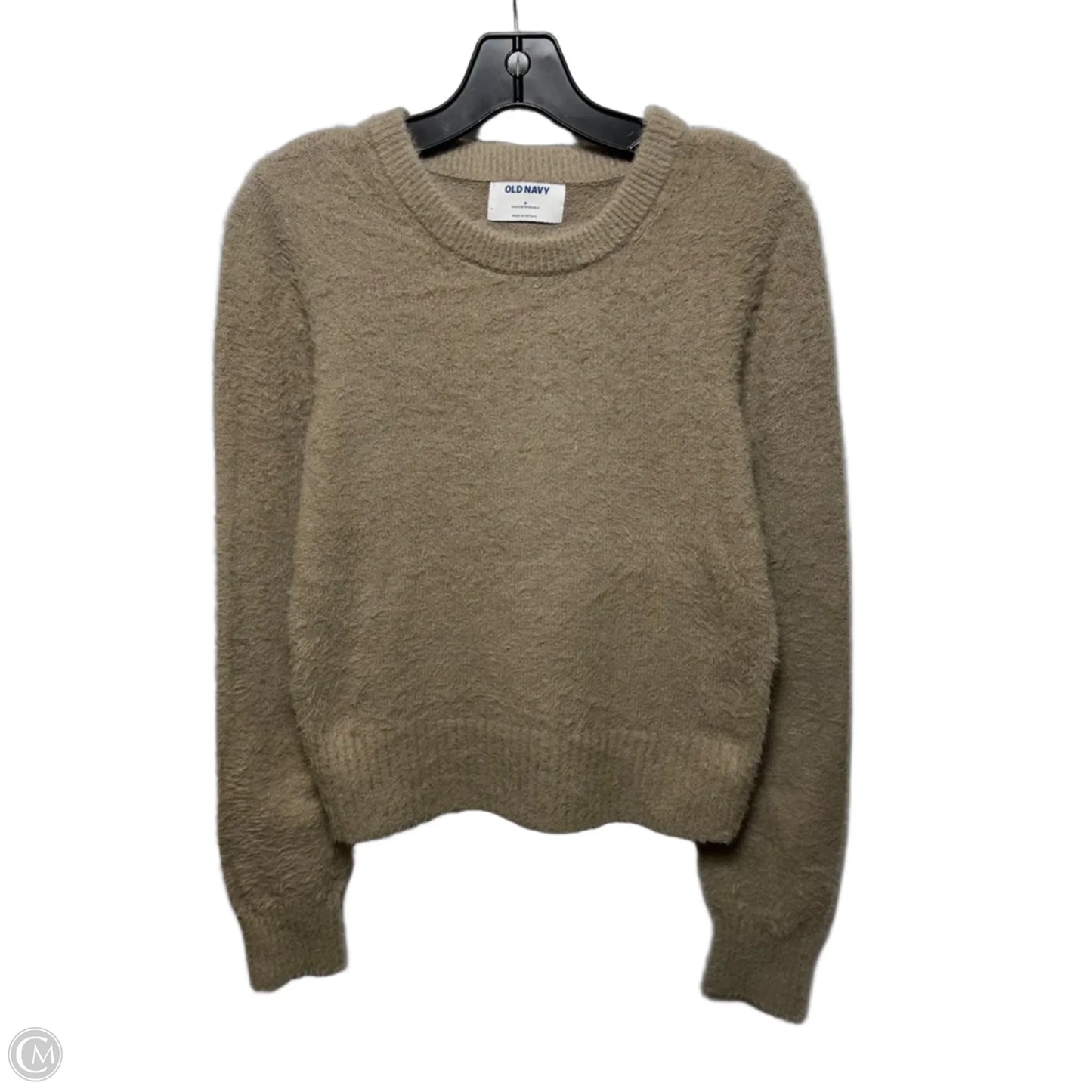 Sweater By Old Navy In Tan, Size: M