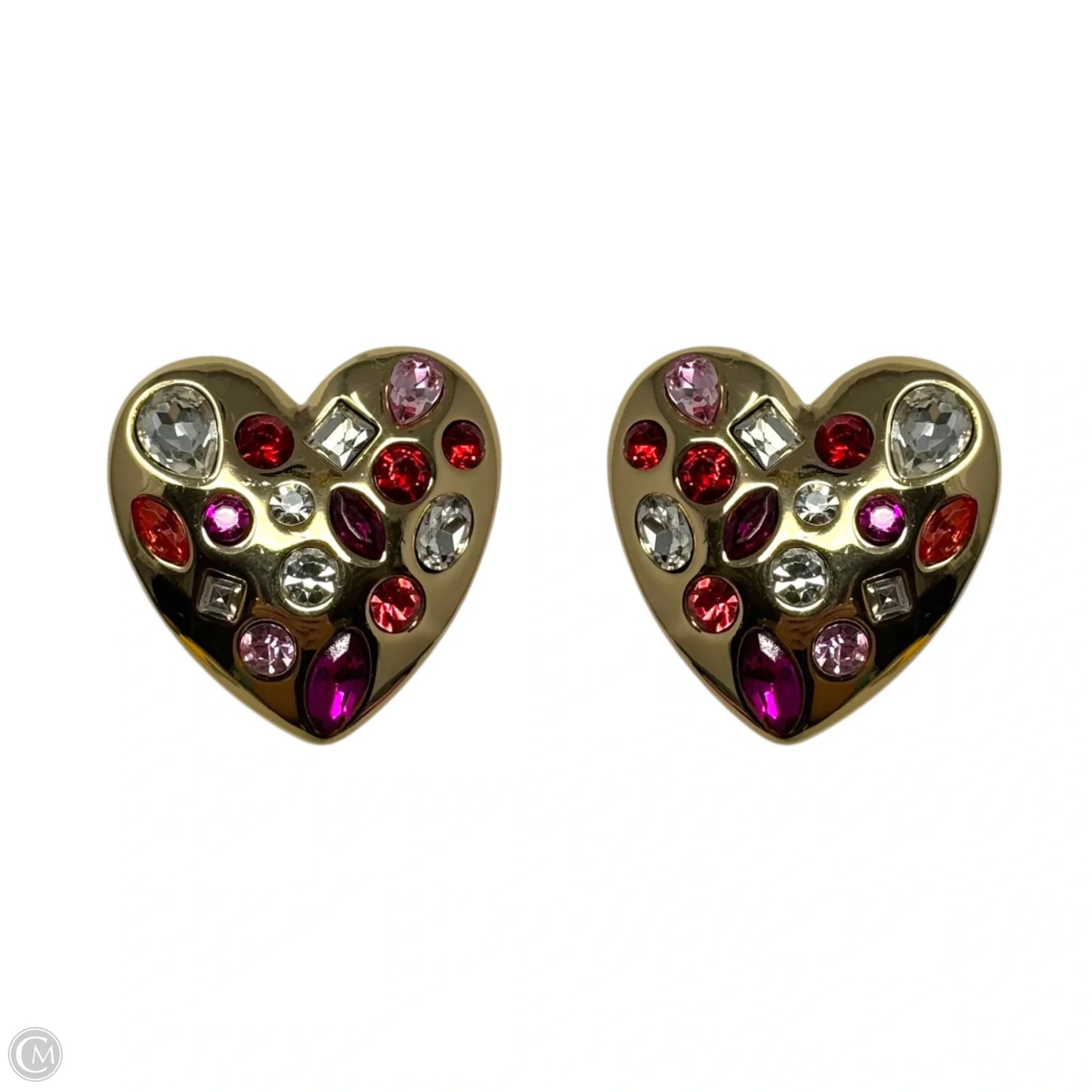 Glowmance Heart Earrings By Peppermint Palm Lou