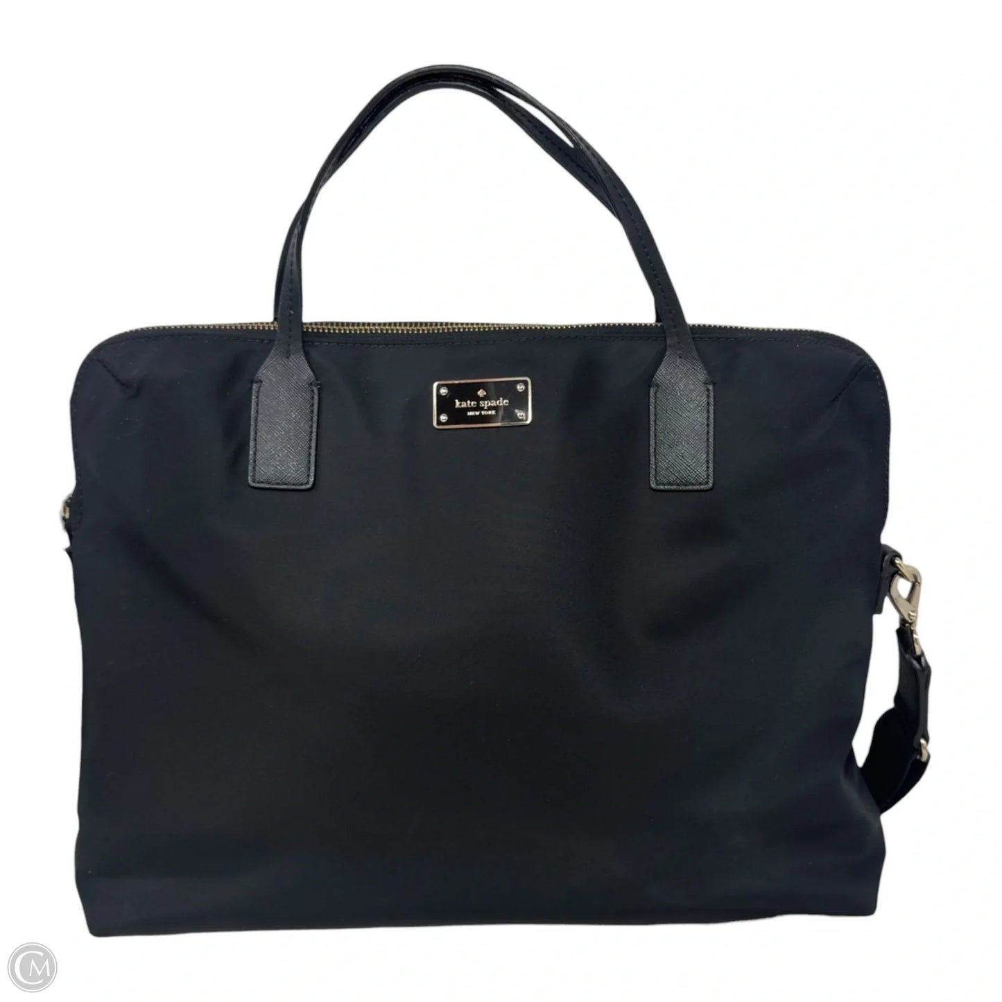 Nylon Laptop Bag Designer By Kate Spade, Size: Large