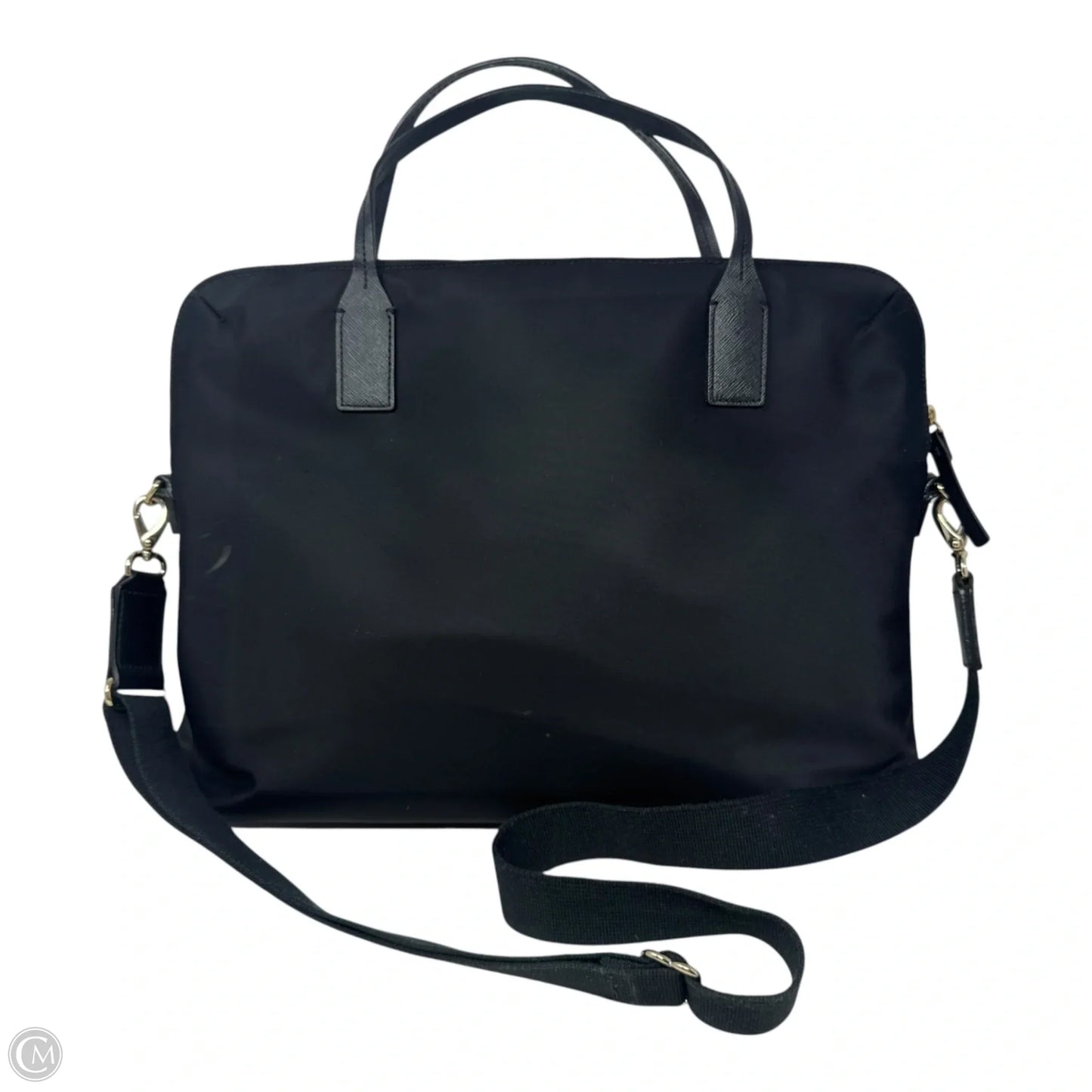 Nylon Laptop Bag Designer By Kate Spade, Size: Large