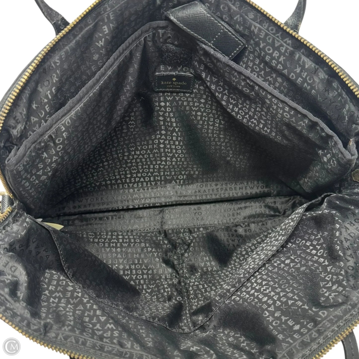 Nylon Laptop Bag Designer By Kate Spade, Size: Large