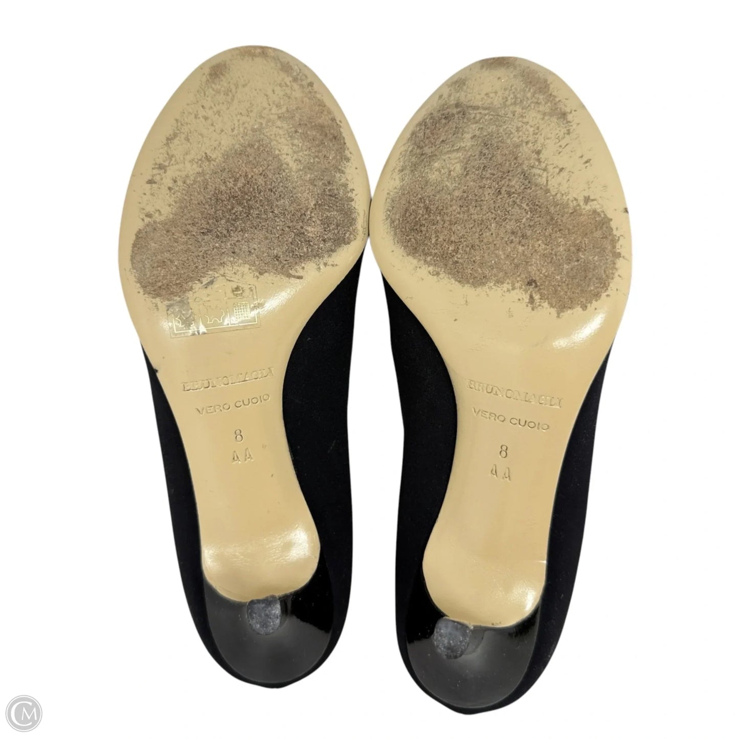 Novati Peep Toe Pumps By Bruno Magli Shoes In Black, Size: 8