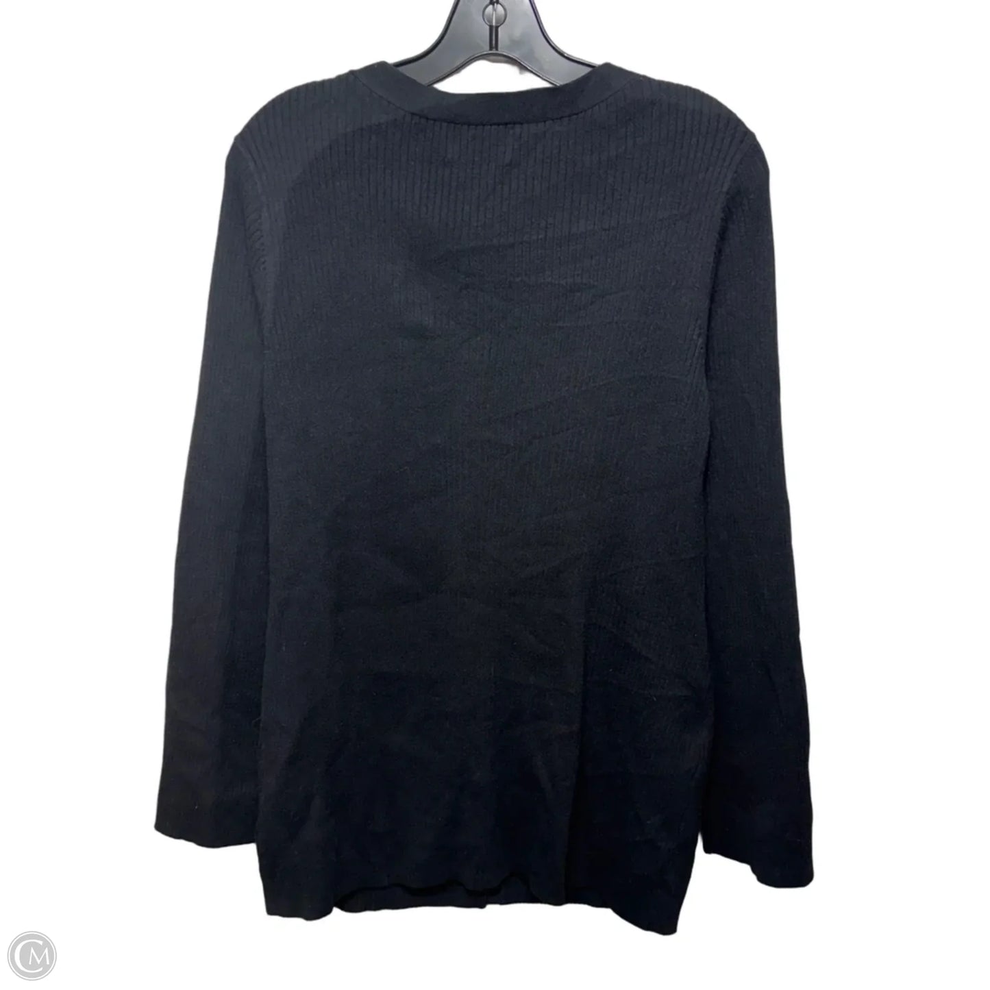 Sweater Cardigan By Old Navy In Black, Size: Xl