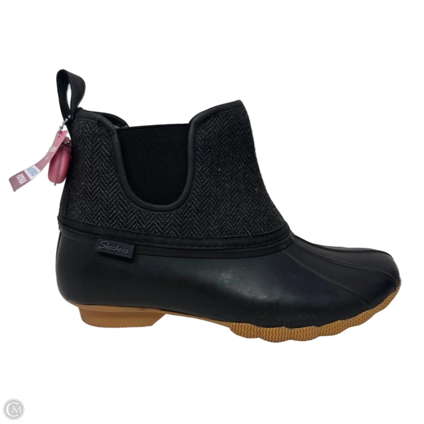 Pond Rain Boots By Skechers In Black, Size: 8
