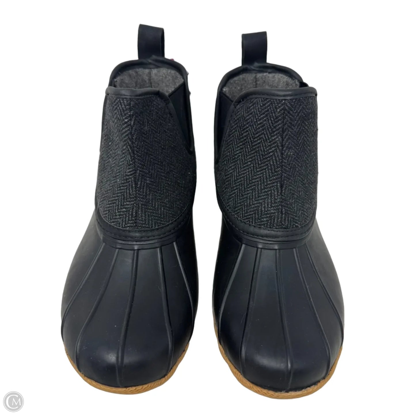 Pond Rain Boots By Skechers In Black, Size: 8