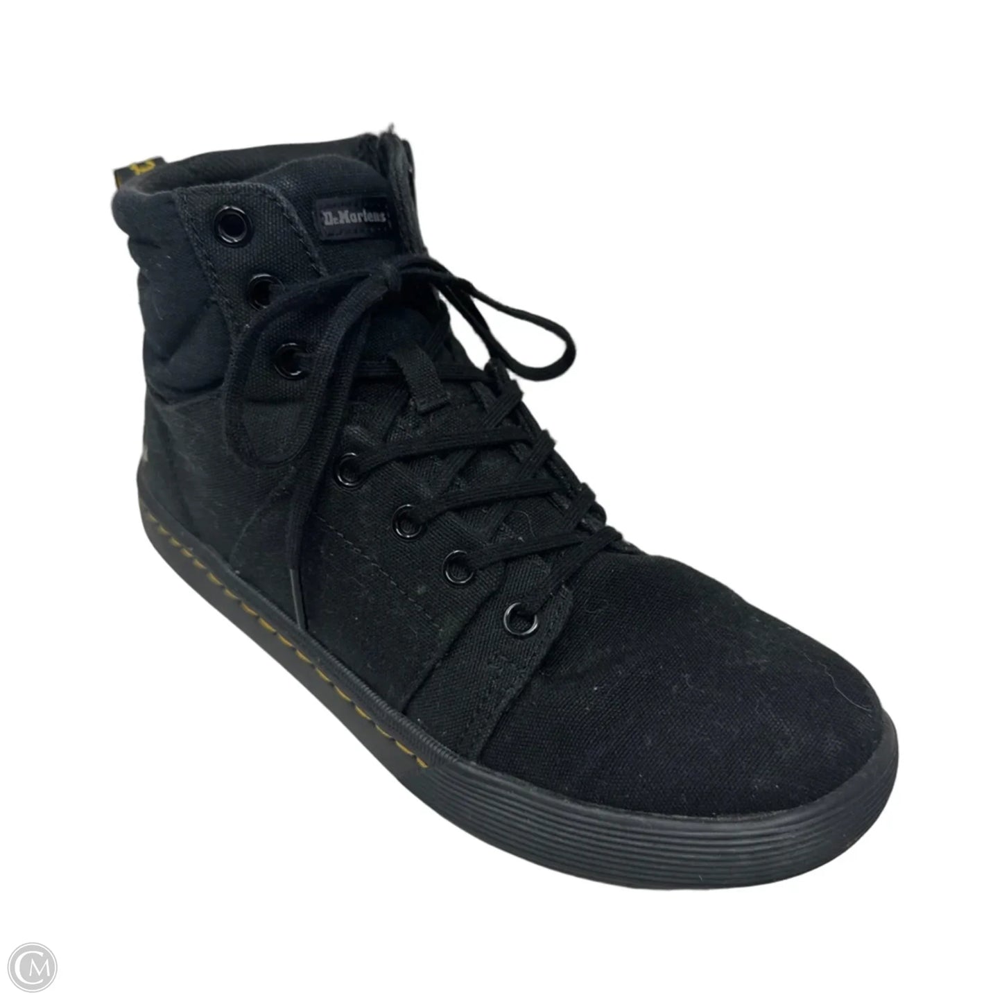 Roxarya Boots Designer By Dr Martens In Black, Size: 7