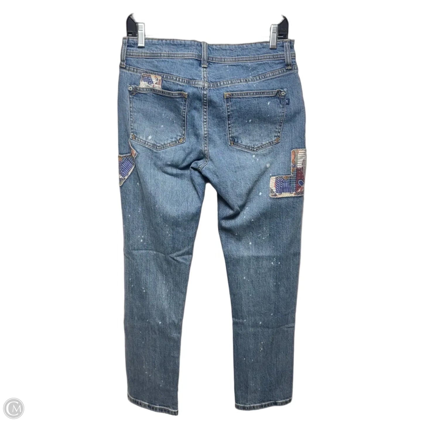 Wanderlust Boyfriend Jeans By Pilcro In Blue Denim, Size: 4/27