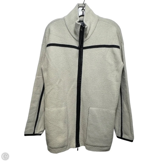 Jacket Other By Lysse In Black & Cream, Size: M