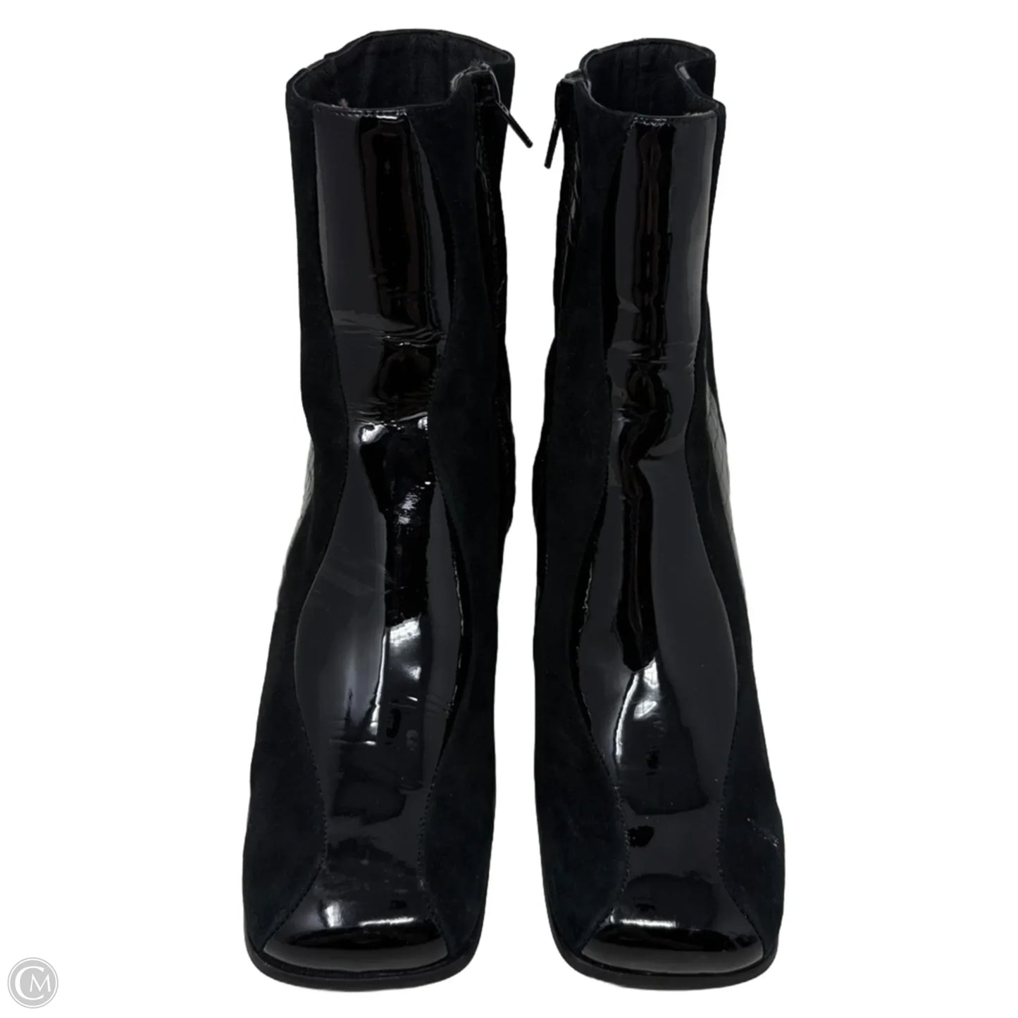 Lavalamp Ankle Boots By Jeffrey Campbell In Black, Size: 9.5