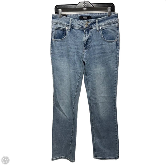 Jeans Straight By Hudson In Blue Denim, Size: 8